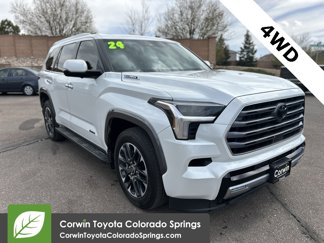 Used 2024 Toyota Sequoia Limited image 1