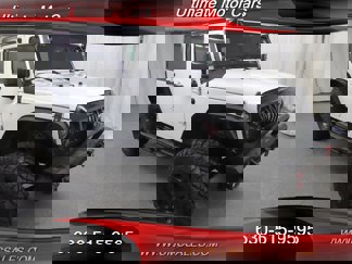Used 2017 Jeep Wrangler Unlimited Sport w/ Quick Order Package 24S image 1