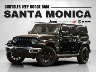 Used 2022 Jeep Wrangler Unlimited Sahara image 1