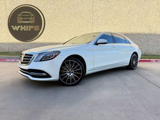 Used 2018 Mercedes-Benz S 450 Sedan w/ Premium Package image 1