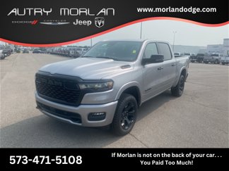 New 2025 RAM 1500 4x4 Crew Cab image 1