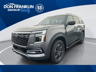 New 2025 Nissan Armada Platinum image 1