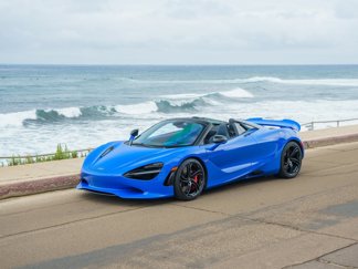 Used 2024 McLaren 750S Spider image 1