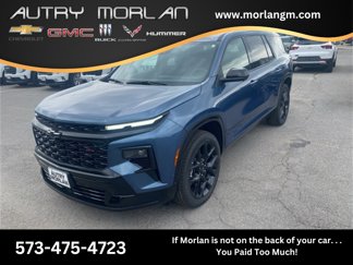 New 2025 Chevrolet Traverse RS w/ LPO, Floor Liner Package image 1