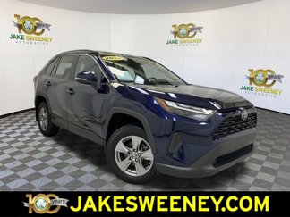 Used 2024 Toyota RAV4 XLE image 1
