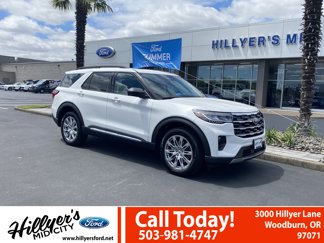New 2025 Ford Explorer Active image 1