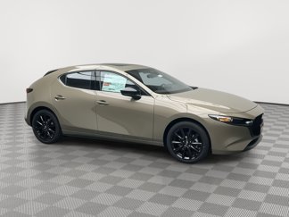 New 2025 MAZDA MAZDA3 Carbon image 1
