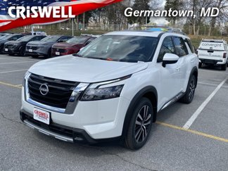 New 2025 Nissan Pathfinder Platinum w/ Cargo Package image 1