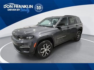 New 2025 Jeep Grand Cherokee Limited w/ Luxury Tech Group II image 1