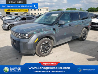 Used 2025 Hyundai Santa Fe SE image 1