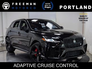 Used 2023 Jaguar F-PACE SVR image 1