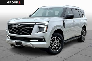 New 2025 Nissan Armada SL w/ Captain's Chari Seat Package image 1