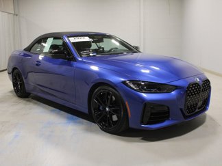 Certified 2022 BMW 440i xDrive Convertible image 1