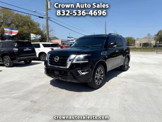 Used 2021 Nissan Armada SV image 1