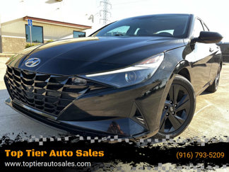 Used 2021 Hyundai Elantra SEL image 1