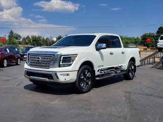 Used 2021 Nissan Titan Platinum Reserve image 1