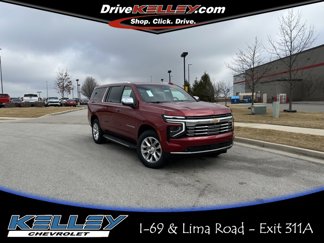 New 2025 Chevrolet Suburban Premier image 1