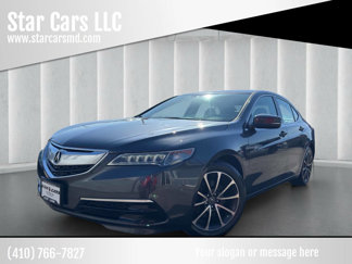 Used 2016 Acura TLX V6 w/ Technology Package image 1
