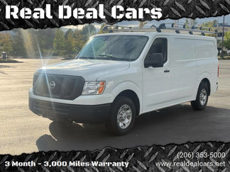 Used 2021 Nissan NV 2500 SV image 1