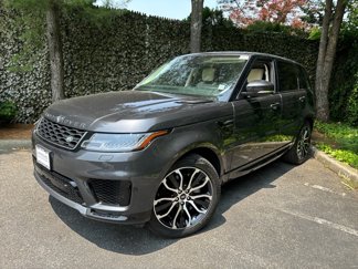 Used 2022 Land Rover Range Rover Sport HSE Silver Edition image 1