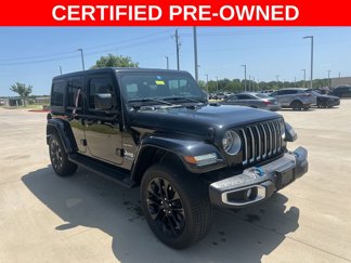 Used 2022 Jeep Wrangler Unlimited Sahara image 1