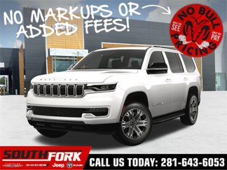 New 2025 Jeep Wagoneer 4WD image 1