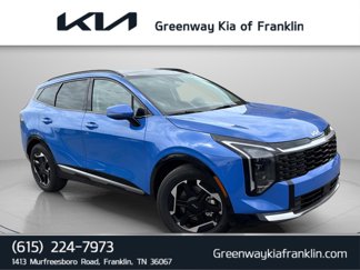 New 2026 Kia Sportage SX image 1