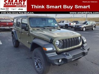 New 2025 Jeep Wrangler Sport S image 1