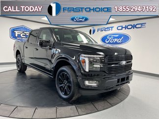 New 2025 Ford F150 Platinum image 1
