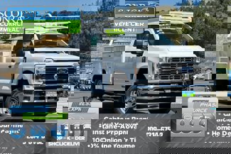 New 2025 Ford F350 XL w/ XL Chrome Package image 1