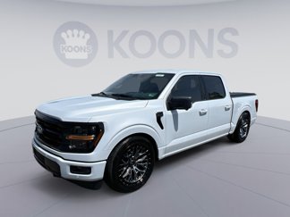 New 2025 Ford F150 XLT w/ Equipment Group 302A MID image 1