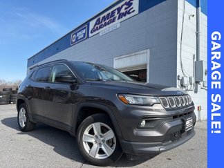 Used 2022 Jeep Compass Latitude w/ Convenience Group image 1