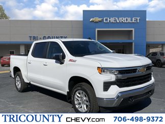 New 2025 Chevrolet Silverado 1500 LT w/ Z71 Off-Road Package image 1