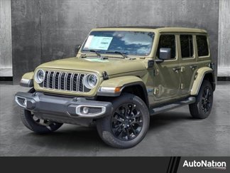 New 2025 Jeep Wrangler Sahara w/ Safety Group image 1