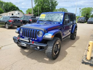 Used 2018 Jeep Wrangler Unlimited Rubicon image 1
