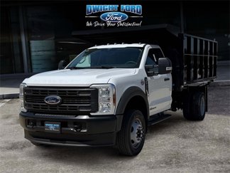 New 2025 Ford F550 4x4 Regular Cab Super Duty image 1