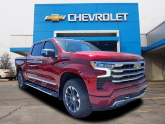 New 2025 Chevrolet Silverado 1500 High Country w/ Z71 Off-Road Package image 1