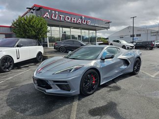 Used 2024 Chevrolet Corvette Stingray Premium Cpe w/ 3LT image 1