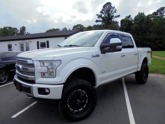Used 2017 Ford F150 Platinum w/ Equipment Group 701A Luxury image 1