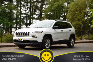 Used 2016 Jeep Cherokee Sport image 1