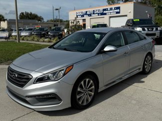 Used 2015 Hyundai Sonata Sport w/ Option Group 03 image 1