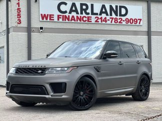 Used 2018 Land Rover Range Rover Sport HSE Dynamic image 1