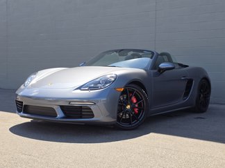New 2025 Porsche 718 Boxster S image 1