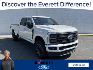 New 2025 Ford F250 Platinum image 1