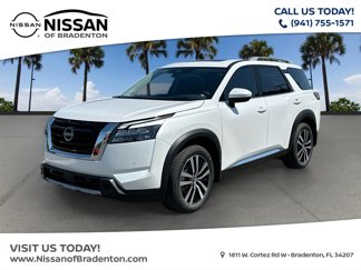 New 2025 Nissan Pathfinder Platinum image 1