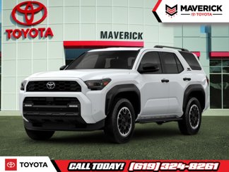 New 2025 Toyota 4Runner TRD Off-Road image 1