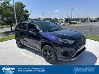 Certified 2020 Toyota RAV4 XSE image 1
