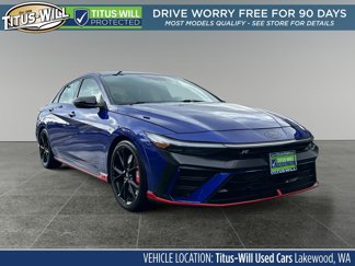 Used 2024 Hyundai Elantra N image 1