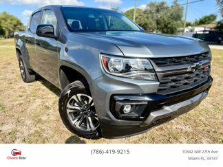 Used 2022 Chevrolet Colorado Z71 image 1
