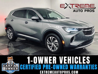 Used 2021 Buick Envision Essence image 1